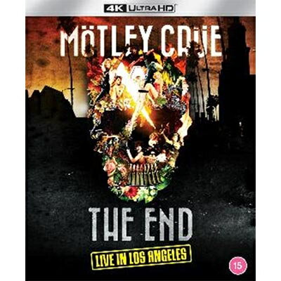 yAՁzThe End: Live In Los Angeles (4K Ultra HD) [ Motley Crue ]