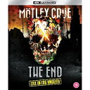 【輸入盤】The End: Live In Los Angeles (4K Ultra HD) [ Motley Crue ]