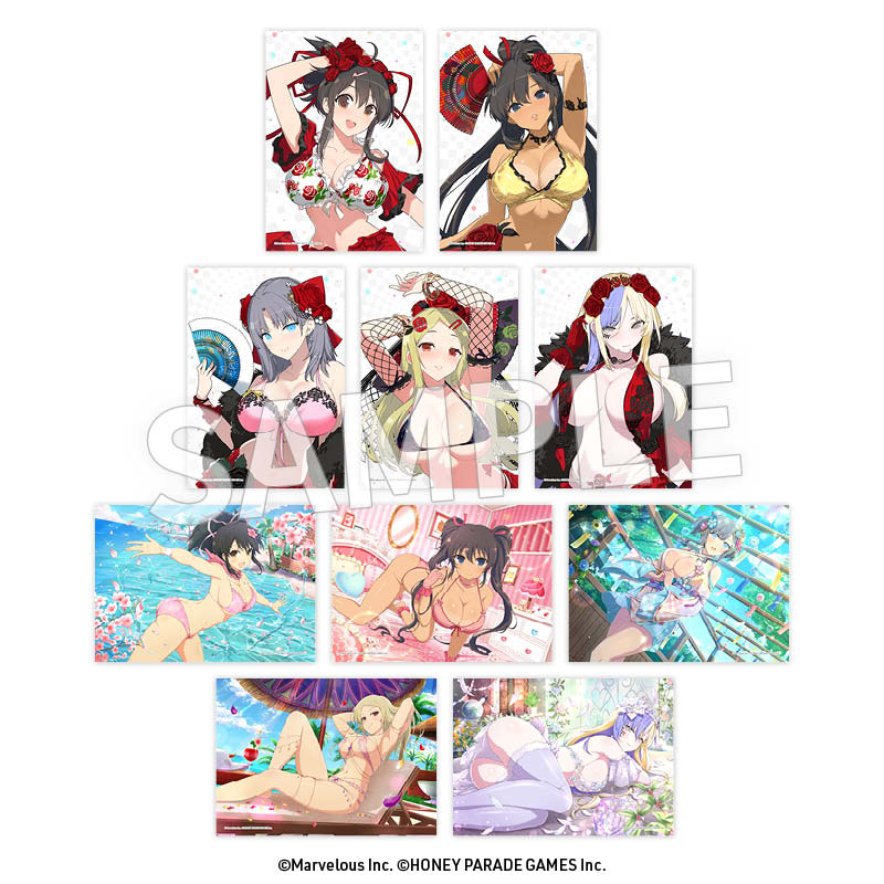 閃乱カグラ 2L判ブロマイド vol.5