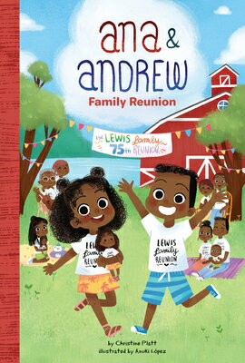Family Reunion FAMILY REUNION （Ana & Andrew Set 3） [ Christine Platt ]