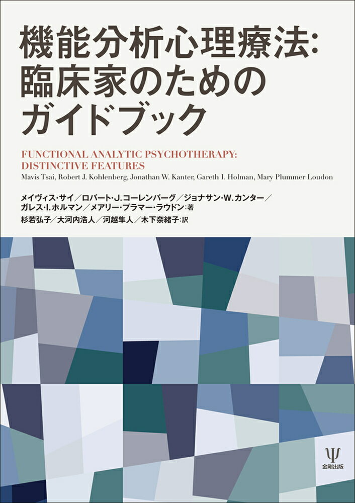 機能分析心理療法：臨床家のためのガイドブック メイヴィス サイ