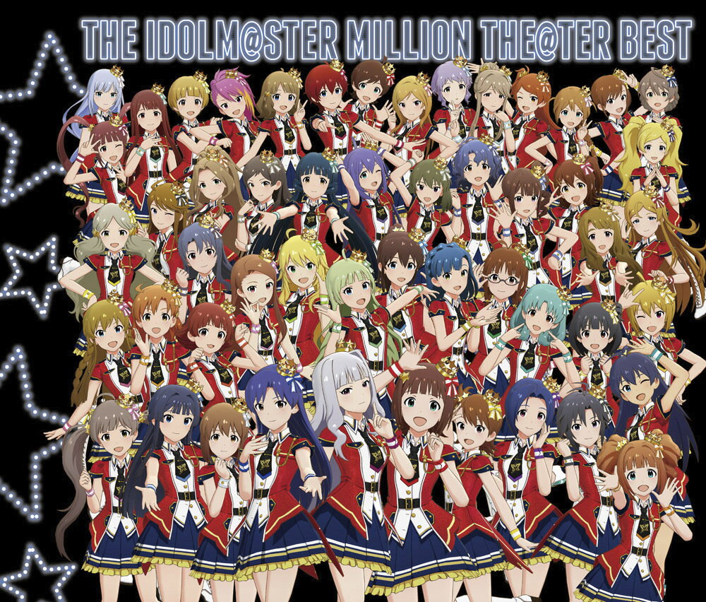 the idolm@ster live the@ter bestβ