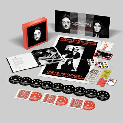 【輸入盤】Power To The People Super Deluxe (9CD+3Blu-ray)