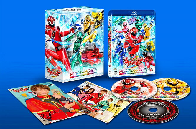 魔進戦隊キラメイジャー Blu-ray COLLECTION 1【Blu-ray】