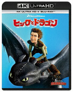 楽天楽天ブックスヒックとドラゴン 4K Ultra HD+ブルーレイ【4K ULTRA HD】