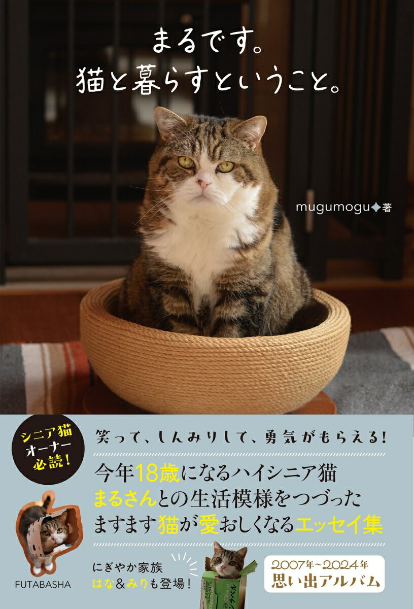 【楽天ブックス限定デジタル特典】まるです。猫と暮らすということ。(ここだけでしか見ることができない!未公開フォト ダウンロード)