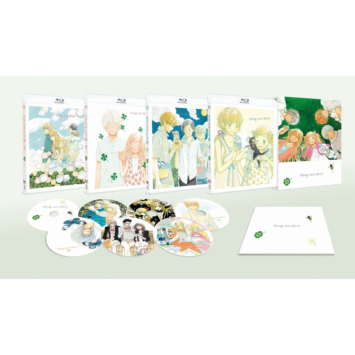 ハチミツとクローバー 【I&II】 コンプリート Blu-ray BOX【Blu-ray】