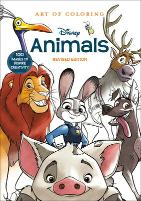Art of Coloring: Disney Animals: 100 Images to Inspire Creativity ART OF COLORING DISNEY ANIMALS （Art of Coloring） 