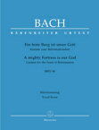 【輸入楽譜】バッハ, Johann Sebastian: カンタータ 第80番「われらが神はかたき砦」 BWV 80(独語・英語)/原典版/Rempp編 [ バッハ, Johann Sebastian ]