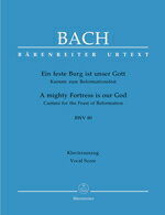 【輸入楽譜】バッハ, Johann Sebastian: カンタータ 第80番「われらが神はかたき砦」 BWV 80(独語・英語)/原典版/Rempp編 [ バッハ, Johann Sebastian ]