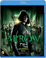 ARROW/アロー＜セカンド・シーズン＞ コンプリート・ボックス【Blu-ray】