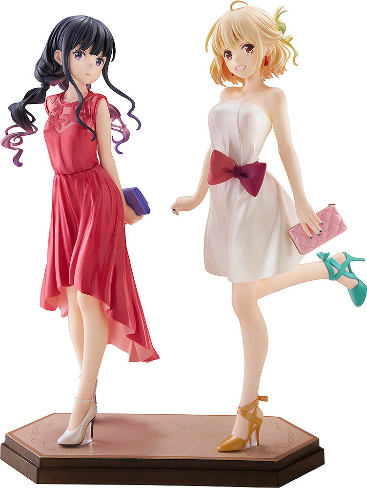 POP UP PARADE 『リコリス・リコイル』 錦木千束＆井ノ上たきな アフターパーリィ！Ver. L size (塗装済み完成品フィギュア)