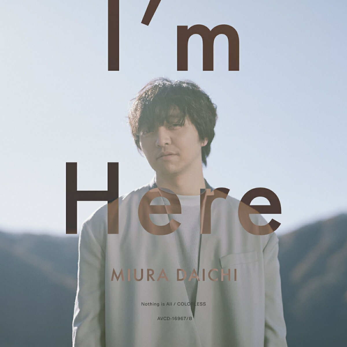 I'm Here (CD＋Blu-ray) [ 三浦大知 ]