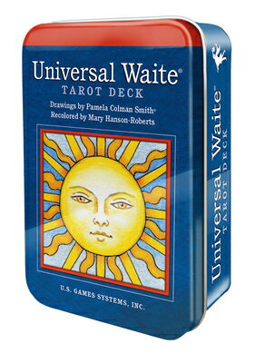 Universal Waite(r) Tarot Deck in a Tin UNIVERSAL WAITE TAROT DECK IN Mary Hanson-Roberts