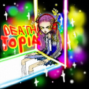 (V.A.)デストピア 発売日：2021年12月22日 予約締切日：2021年12月18日 DEATHTOPIA JAN：4560230529673 LEXCDー21009 +DA.YO.NE. (株)レキシントン [Disc1] 『DEATHTOPIA』／CD アーティスト：PiNKII／ぱちぱちコズミックコンピューター! ほか 曲目タイトル： &nbsp;1. LOVE SONGS [2:41] &nbsp;2. スイートドリームイリュージョン□ [3:11] &nbsp;3. ROULETTE [1:48] &nbsp;4. YOUTH [2:13] &nbsp;5. HEITEEEEER! [2:01] &nbsp;6. 96 [1:39] &nbsp;7. 毒☆殺有害♂ [3:01] &nbsp;8. SHUT UP [2:41] &nbsp;9. HOST MONEY [2:44] &nbsp;10. D1E [2:16] &nbsp;11. COLLAPSE [2:34] &nbsp;12. Gчдγμ i∫ dёдd [2:16] CD JーPOP ラップ・ヒップホップ