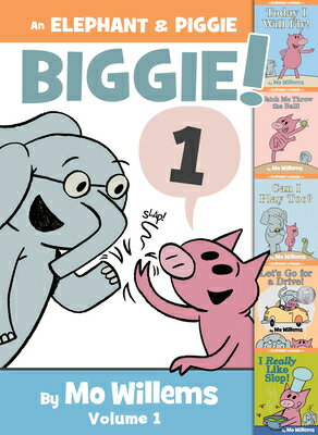 ELEPHANT & PIGGIE BIGGIE!,AN: VOL 1(H)