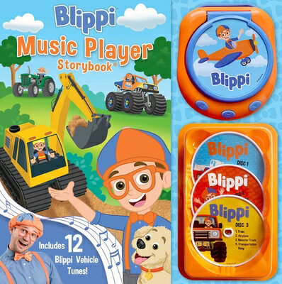 Blippi: Music Player Storybook BLIPPI MUSIC PLAYER STORYBK （Music Player Storybook） Maggie Fischer