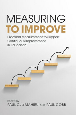 ��ŷ�֥å������㤨���Measuring to Improve: Practical Measurement to Support Continuous Improvement in Education MEASURING TO IMPROVE ��Continuous Improvement in Education�� [ Paul G. Lemahieu ]�פβ����Ǥ������ʤ�13,288�ߤˤʤ�ޤ���