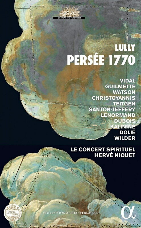 【輸入盤】Persee: Niquet / Le Concert Spirituel Vidal Guilmette Christoyannis (+book)