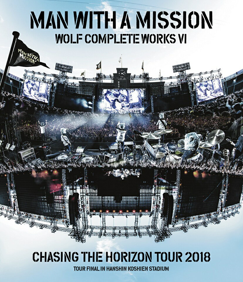 Wolf Complete Works VI 〜Chasing the Horizon Tour 2018 Tour Final in Hanshin Koshien Stadium〜【Blu-ray】