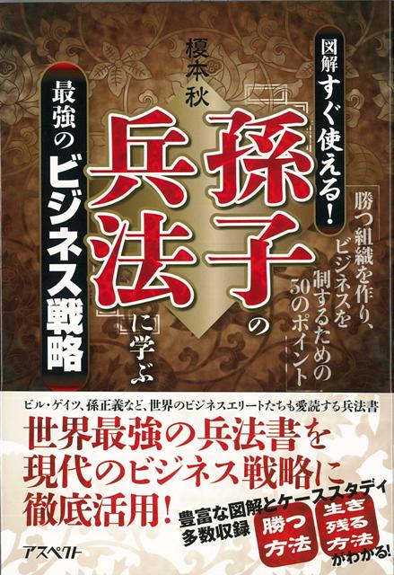 【バーゲン本】図解すぐ使える！孫子の兵法に学ぶ最強のビジネス戦略