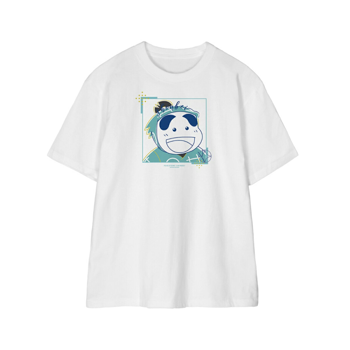 忍たま乱太郎 福富しんべヱ lette-graph Tシャツレディース(サイズ/XXL)【グッズ】