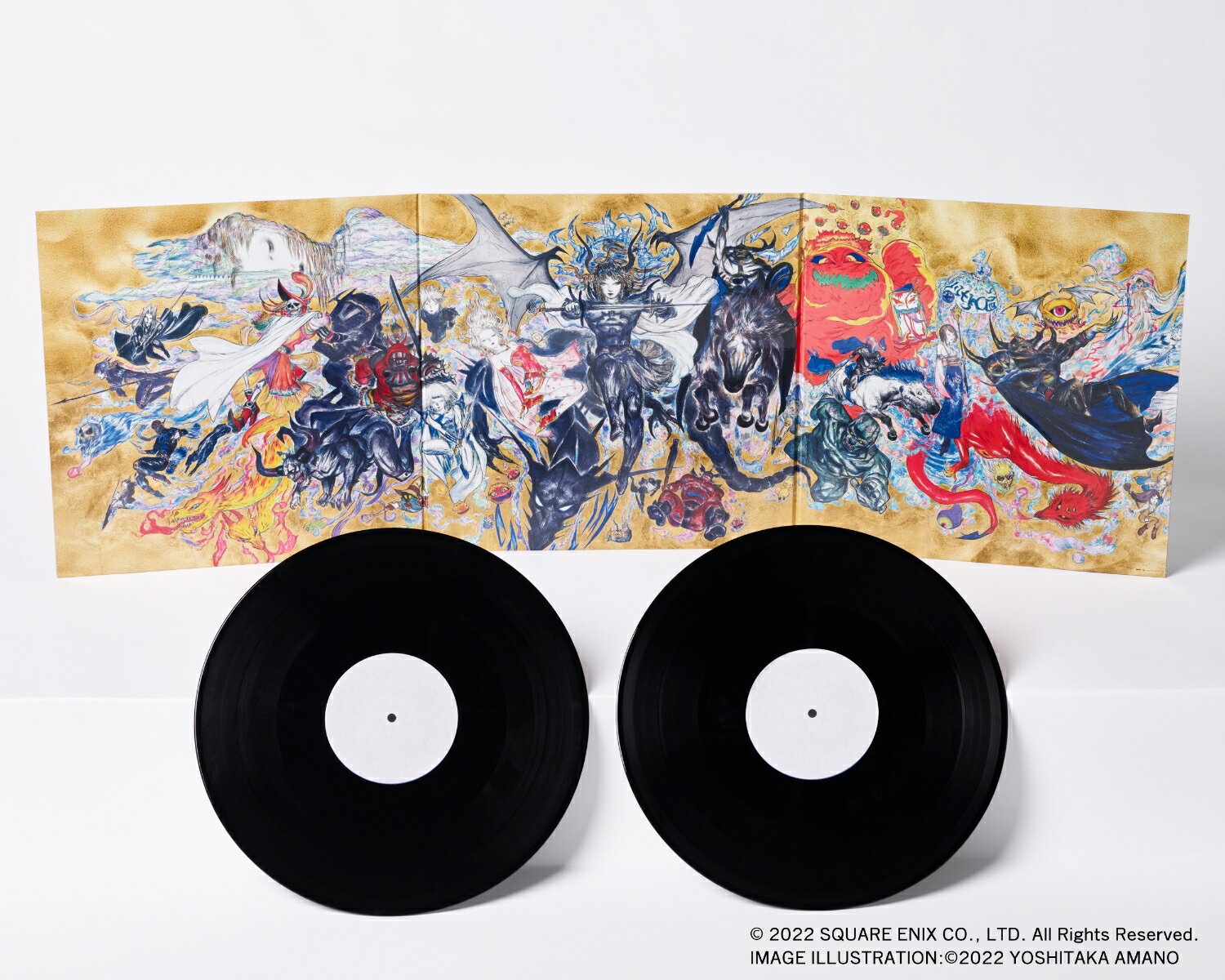 FINAL FANTASY Series 35th Anniversary Orchestral Compilation Vinyl【アナログ盤】