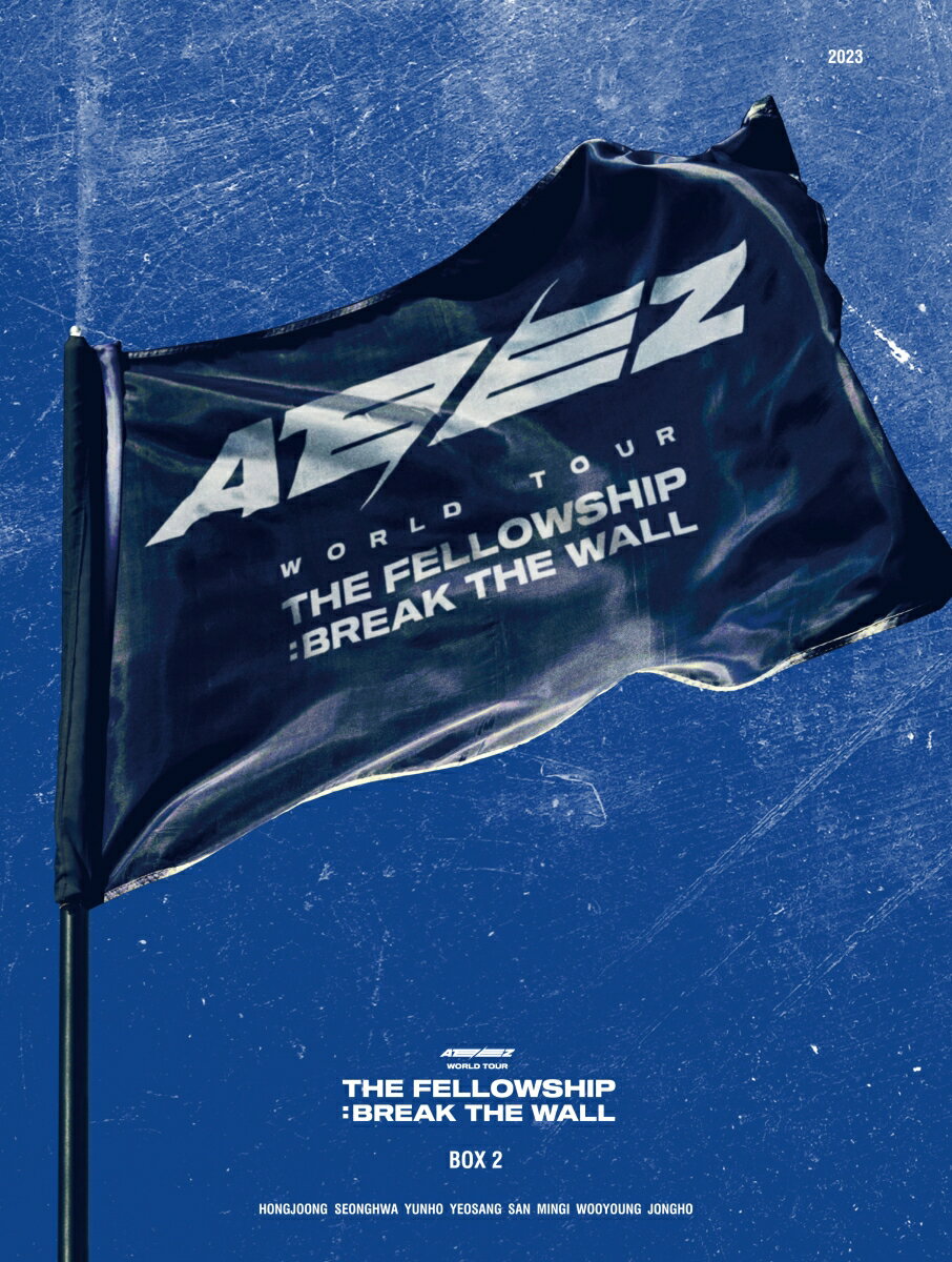 ATEEZ WORLD TOUR THE FELLOWSHIP : BREAK THE WALL BOX2 ATEEZ