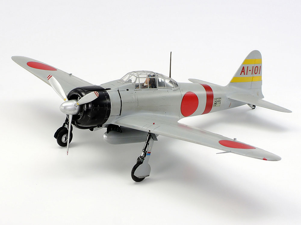 楽天市場】タミヤ 1／48 零戦 完成品の通販