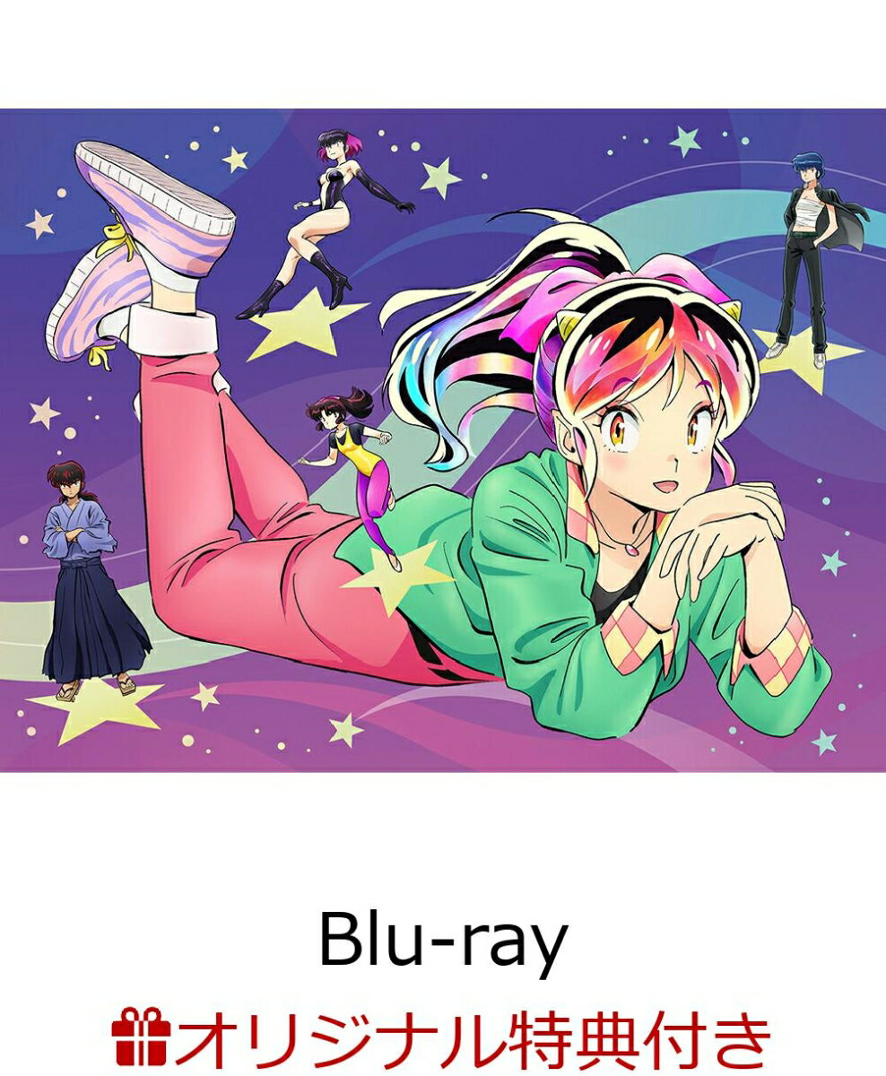 【楽天ブックス限定連動購入特典】うる星やつら Blu-ray Disc BOX 3(完全生産限定版)【Blu-ray】(描き下ろしB2タペストリー+オリジナルトートバッグ+缶バッジ)