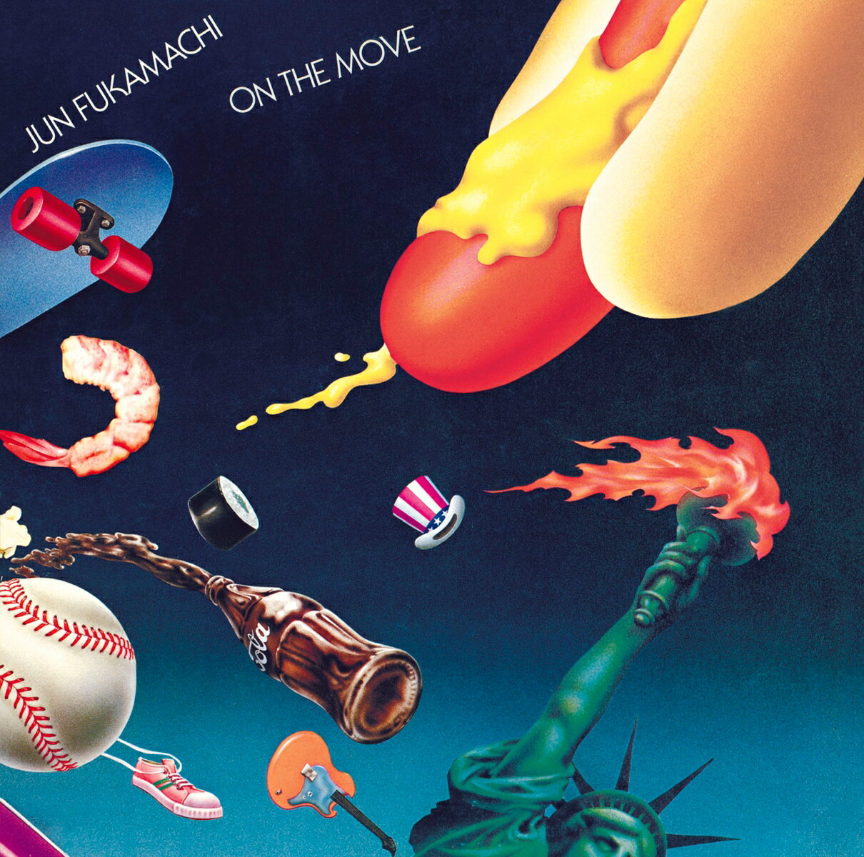 オン・ザ・ムーヴ ＋1 [ 深町純 ]...