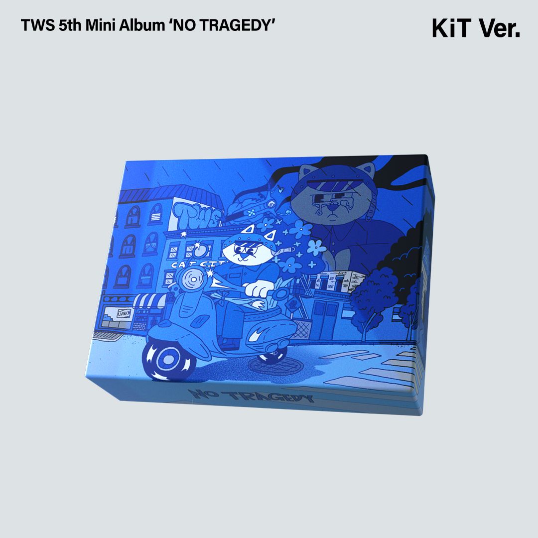 NO TRAGEDY: 5th Mini Album (KiT Ver.) ＜完全数量限定生産盤＞ ［KiT Album］（KOR）