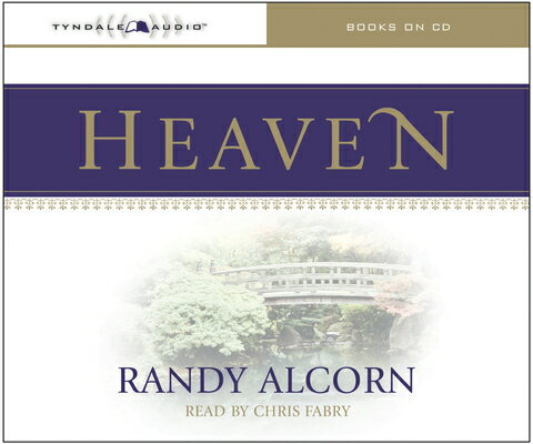 What will heaven be like? Randy Alcorn presents a thoroughly biblical answer, based on years of careful study, presented in an engaging, reader-friendly style. His conclusions will surprise readers and stretch their thinking about this important subject. "Heaven" will inspire readers to long for heaven while they're living on earth. This abridged audio version is read by Chris Fabry. TRT 11 hours, 7 minutes on 9 CDs.