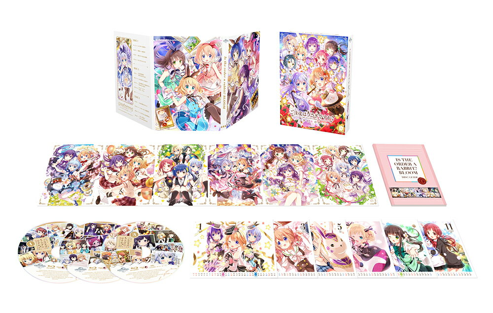 ご注文はうさぎですか? BLOOM Blu-ray BOX【Blu-ray】