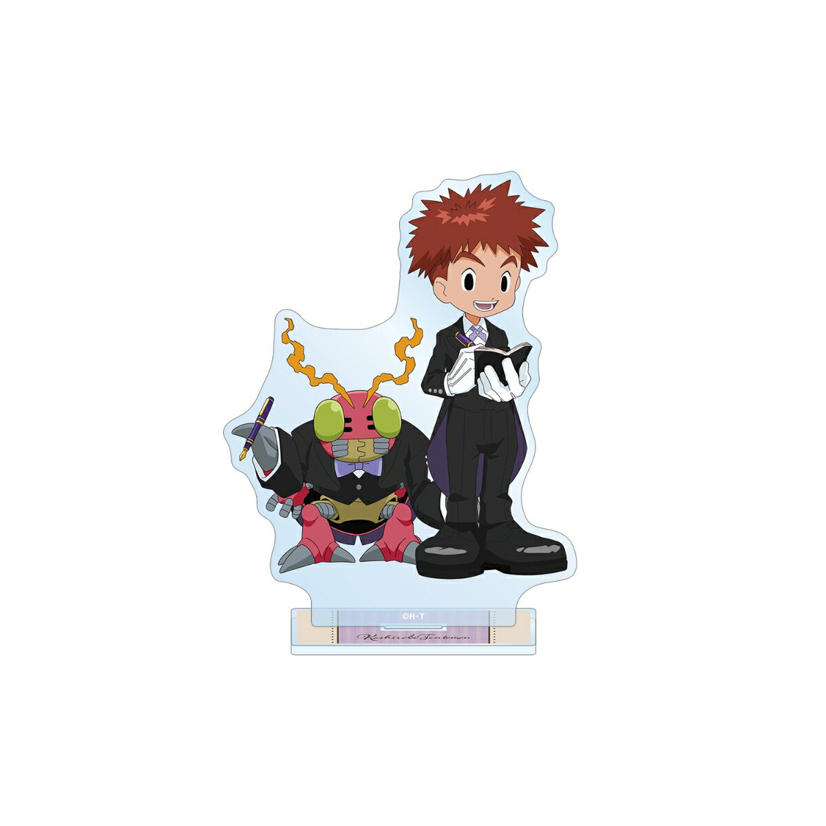 デジモンアドベンチャー描き下ろし 泉光子郎&テントモン メイド&執事ver. BIGアクリルスタンド