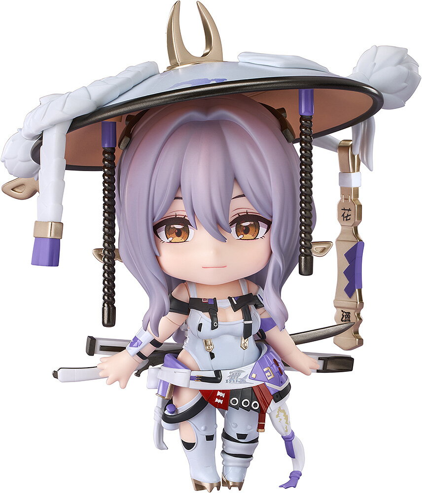 人気スマホゲーム『勝利の女神：NIKKE』より、「紅蓮」がねんどろいどになって登場です！

表情パーツ：「微笑み顔」「真剣顔」「照れ顔」
オプションパーツ：「花無十日紅（武器）」「鞘」「角笠」「盃」「専用下半身パーツ」ほか

※掲載の写真はサンプル品を撮影しています。実際の商品とは一部仕様等異なる場合があります。
※商品の塗装は彩色工程が手作業になるため、商品個々に多少の差異があります。予めご了承ください。
※製品は自立しません。付属の台座や支柱を使用してください。

【付属品】
専用台座

&copy;SHIFT UP CORP.

・ホビー系商品についての諸注意
メーカー都合により発売の大幅な延期が発生する可能性がございます。
予約商品についてはメーカーから順次入荷次第の発送となります。メーカー公表の発売日とは異なる場合がございますのでご了承ください。【対象年齢】：【商品サイズ (cm)】(高さ）：10