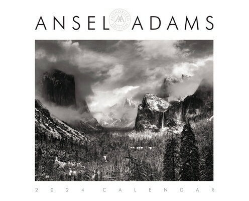 Ansel Adams 2024 Wall Calendar: Authorized Edition: 13-Month Nature Photography Collection (Monthly ANSEL ADAMS 2024 WALL CAL [ Ansel Adams ]
