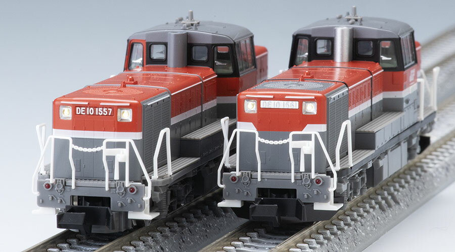 TOMIX 特別企画品 JR DE10 1500形ディーゼル機関車（愛知・岡山機関区・1557号機・...