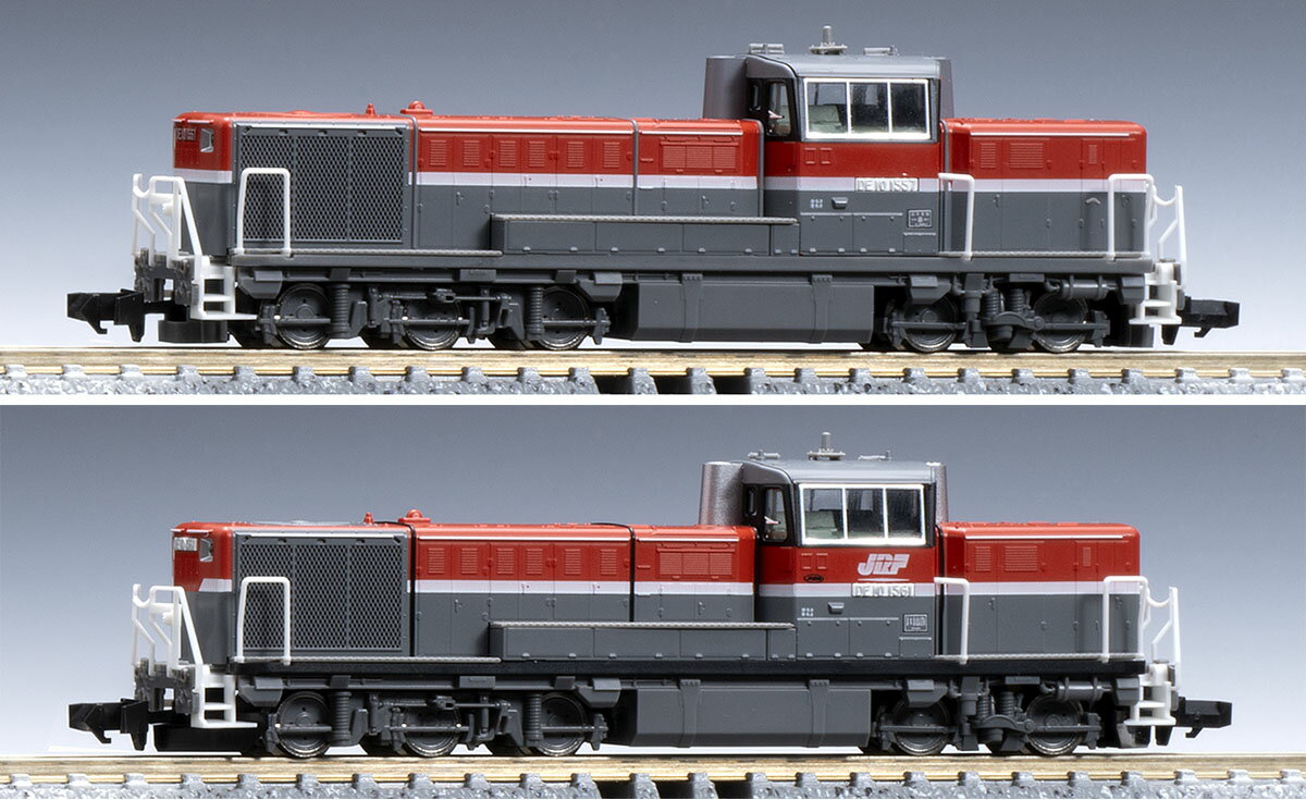 TOMIX 特別企画品 JR DE10 1500形ディーゼル機関車（愛知・岡山機関区・1557号機・...