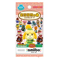 どうぶつの森amiiboカード 第4弾の画像