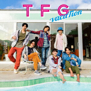 vacaTion (初回限定盤 CD＋DVD＋PHOTOBOOK) TFG