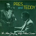 【輸入盤】Pres And Teddy (Rmt) Lester Young / Teddy Wilson