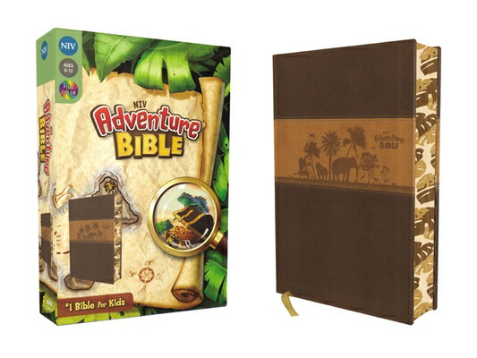 Adventure Bible-NIV B-NI-ZON REV/E （Adventure Bible） [ Lawrence O. Richards ]