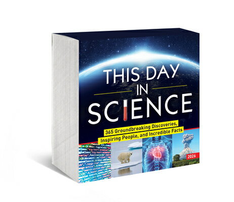 2026 This Day in Science Boxed Calendar: 365 Groundbreaking Discoveries, Inspiring People, and Incre 2026 THIS DAY IN SCIENCE BOXED [ Sourcebooks ]