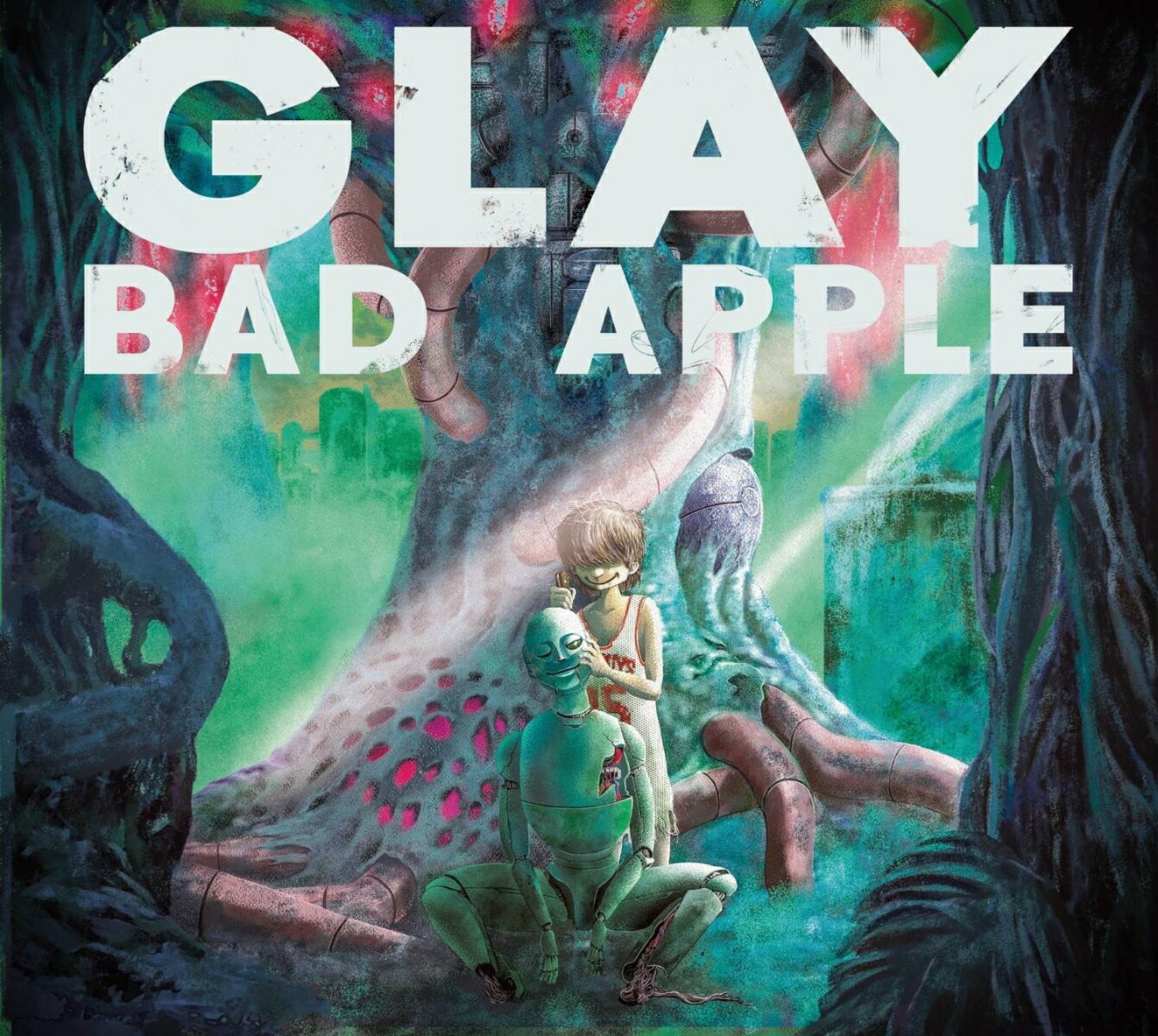 BAD APPLE (初回限定盤 CD＋DVD) GLAY