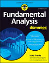 Fundamental Analysis for Dummies FUNDAMENTAL ANALYSIS FOR DUMMI Matthew Krantz