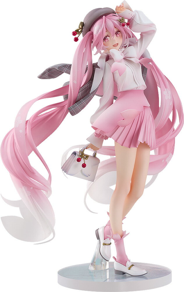 『キャラクター・ボーカル・シリーズ01 初音ミク』 桜ミク お花見コーデVer. 1/6スケール (塗装済み完成品フィギュア)