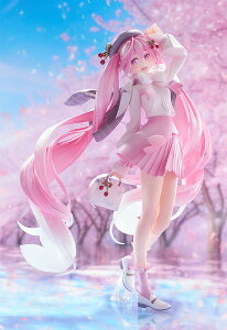 『キャラクター・ボーカル・シリーズ01 初音ミク』 桜ミク お花見コーデVer. 1/6スケール (塗装済み完成品フィギュア)