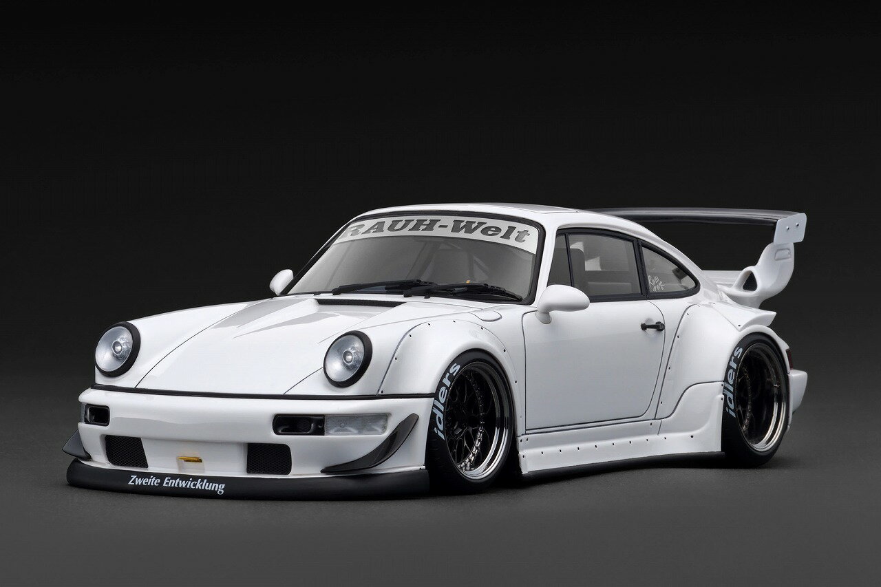 ignition model RWB 964 White (1/18 Scale) 【IG3970】 (ミニカー)