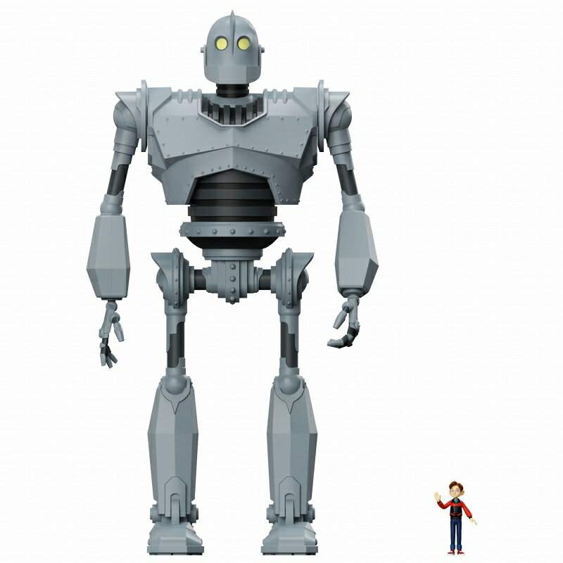 スーパーサイボーグ 『Iron Giant』 アイアンジャイアント with ホーガース・ヒューズ (フィギュア)